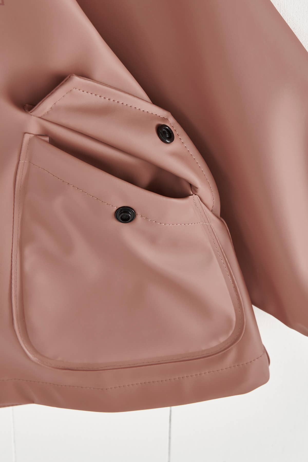 Grass &amp; Air rose regnjakke på børn