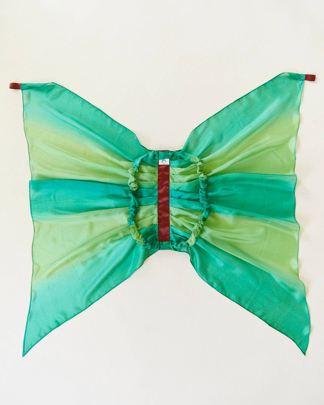 Sarahs Silk Forest Green Wings - 100% natural silk butterfly wings - - MamaMilla
