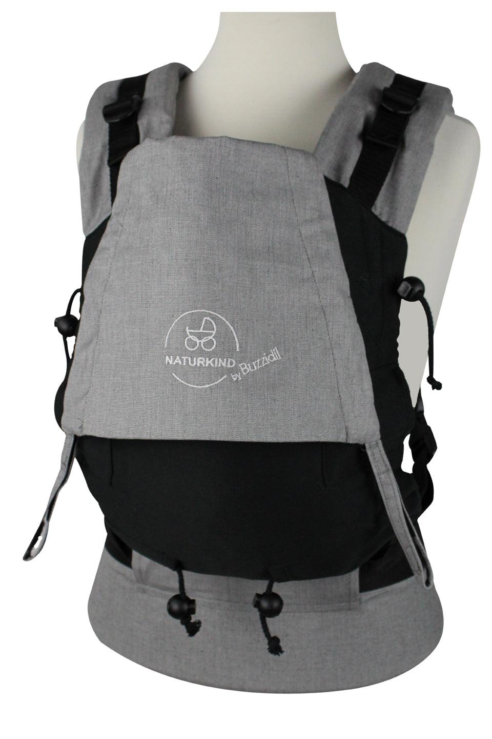 Naturkind Bæresele - Siebenschläfer (grå meleret) - Bæresele - MamaMilla