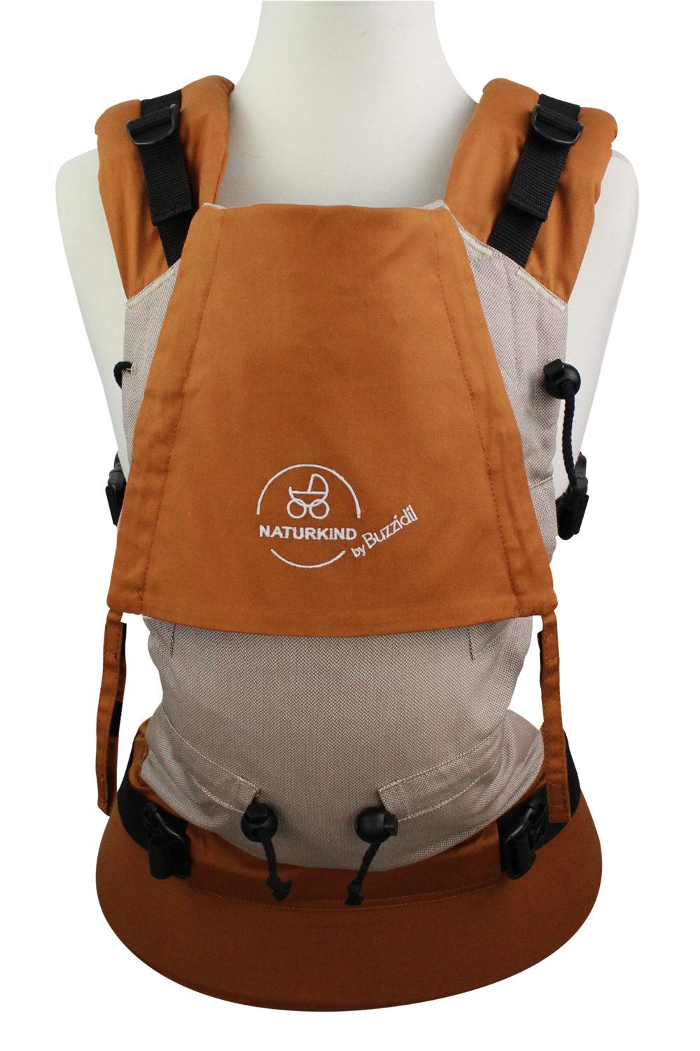 Naturkind Bæresele - Terracotta (brændt orange) - Bæresele - MamaMilla