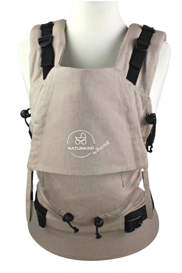 Naturkind Bæresele - Sand (beige mønster) - Bæresele - MamaMilla