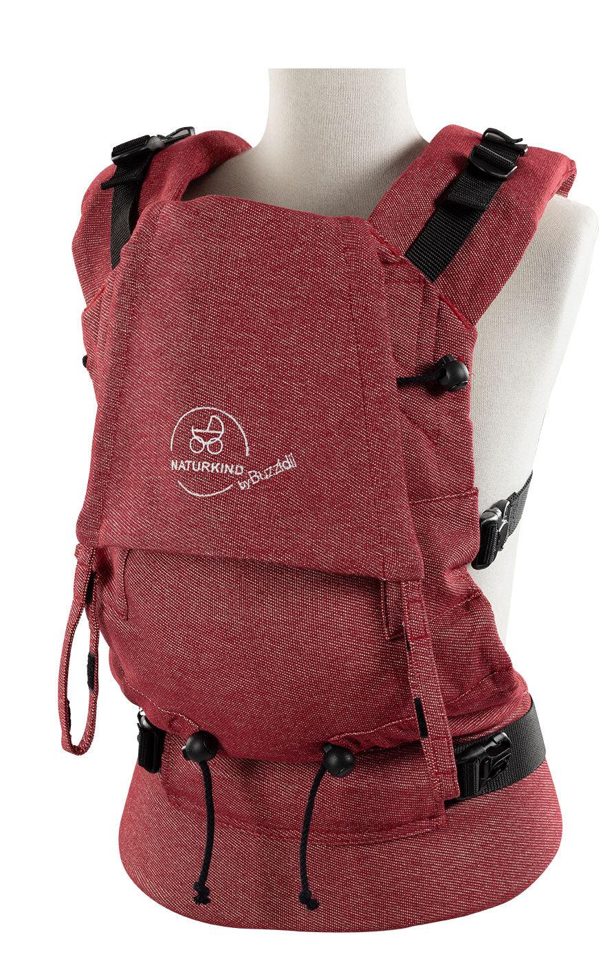 Naturkind Bæresele - Granada (rødmeleret) - Bæresele - MamaMilla