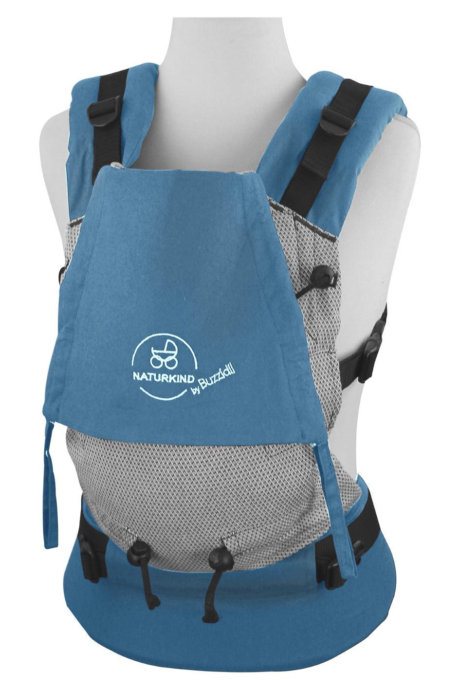 Naturkind Bæresele - Topas (klar blå) - Bæresele - MamaMilla