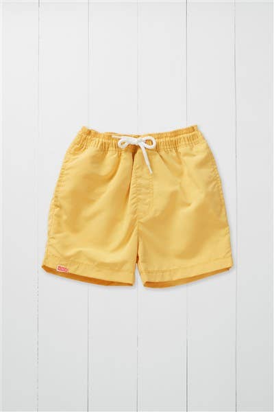 Grass &amp; Air ochre lange badeshorts