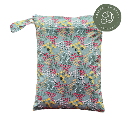The Swedish Forest | Wetbag medium: Dalablomster - - MamaMilla