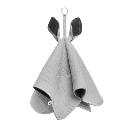 BIBS Kangaroo muslin sutteklud "Cloud" (økologisk bomuld) - MamaMilla