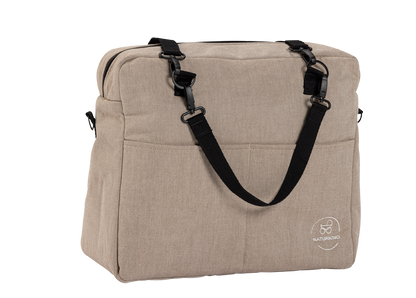 Naturkind pusletaske / organizer - Sand (beige mønster) - Pusletaske - MamaMilla