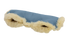 Naturkind håndmuffe i 100% lammeuld - Topas (klar blå) - Håndmuffe - MamaMilla