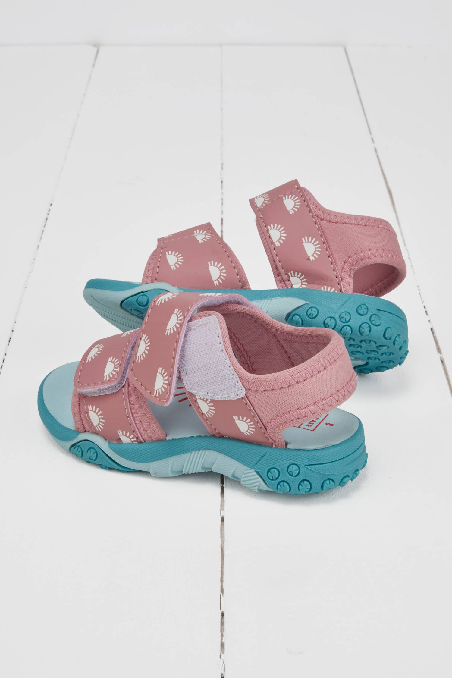 Grass &amp; Air rose sandaler udendørs