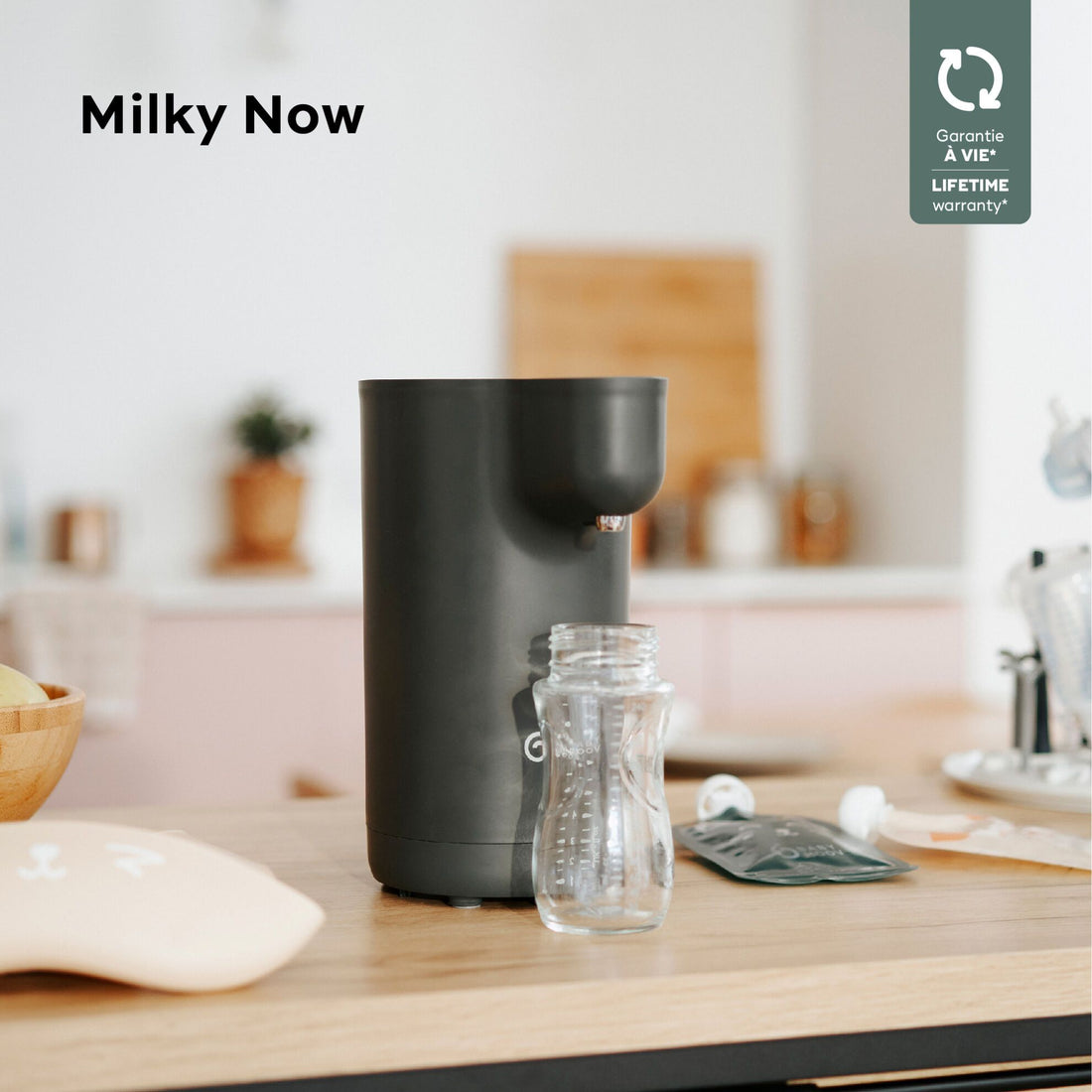 Babymoov Flaskevarmer/El-kedel (Milky Now) - Flaskevarmer - MamaMilla