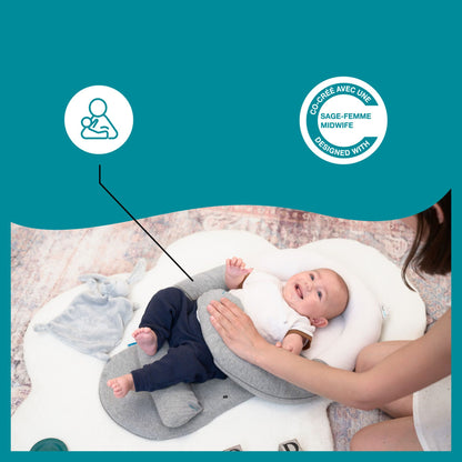 Babymoov Babylounger Cloudnest – Smokey - - MamaMilla