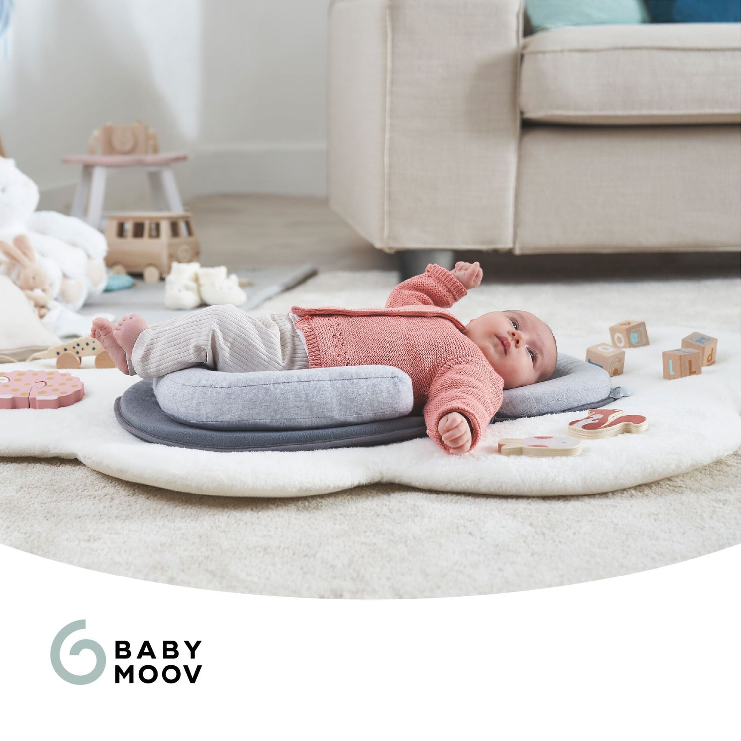 Babymoov Babylounger Cosydream Original – Smokey - Babynest - MamaMilla