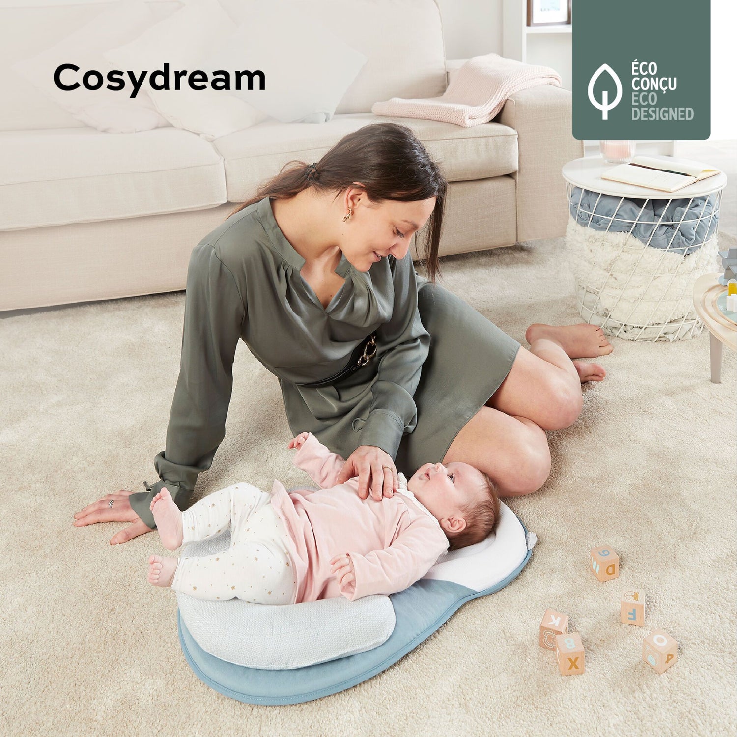 Babymoov Babylounger Cosydream Original – Mosaic - Babynest - MamaMilla