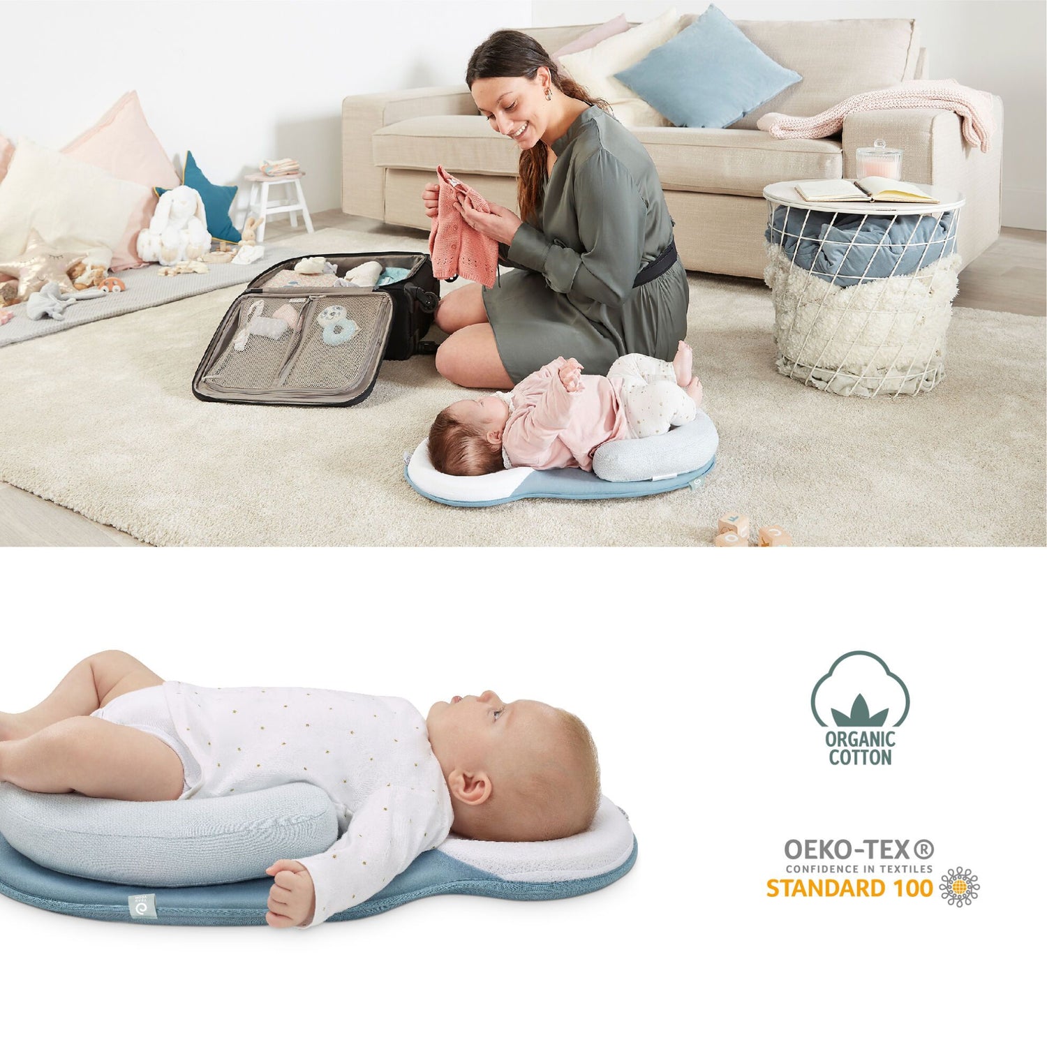 Babymoov Babylounger Cosydream Original – Mosaic - Babynest - MamaMilla