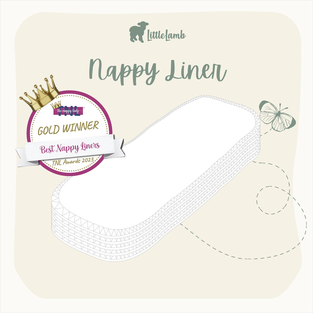 Reusable Fleecy Nappy Liners - nappy liners - MamaMilla