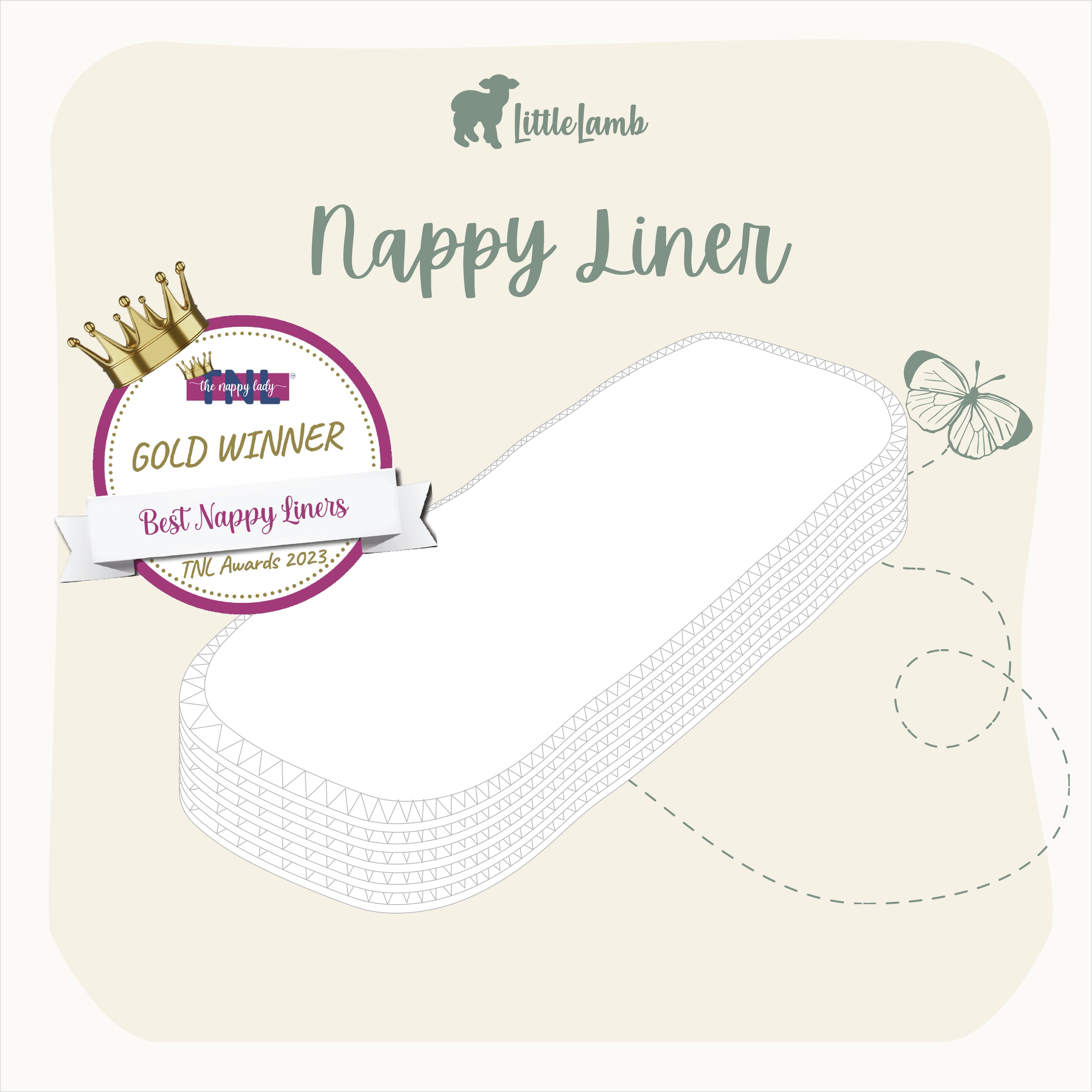 Reusable Fleecy Nappy Liners - nappy liners - MamaMilla