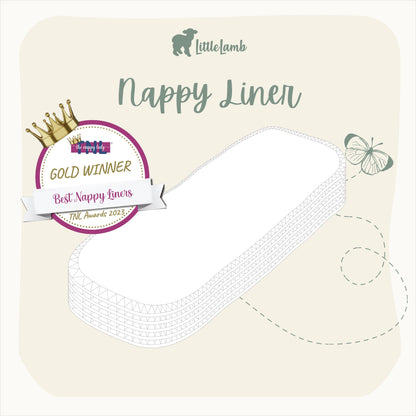 Reusable Fleecy Nappy Liners - nappy liners - MamaMilla