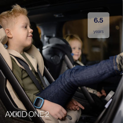 Axkid ONE 2 - Tar - iSize 61-125 cm - UDSTILLING - 61-125 cm (3 mdr. til 7 år) - MamaMilla