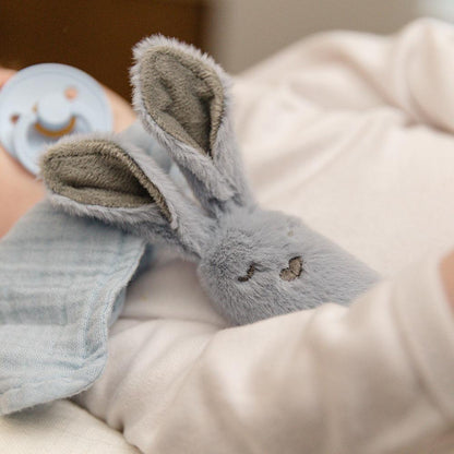 BIBS Kangaroo Baby Rattle "Powder"