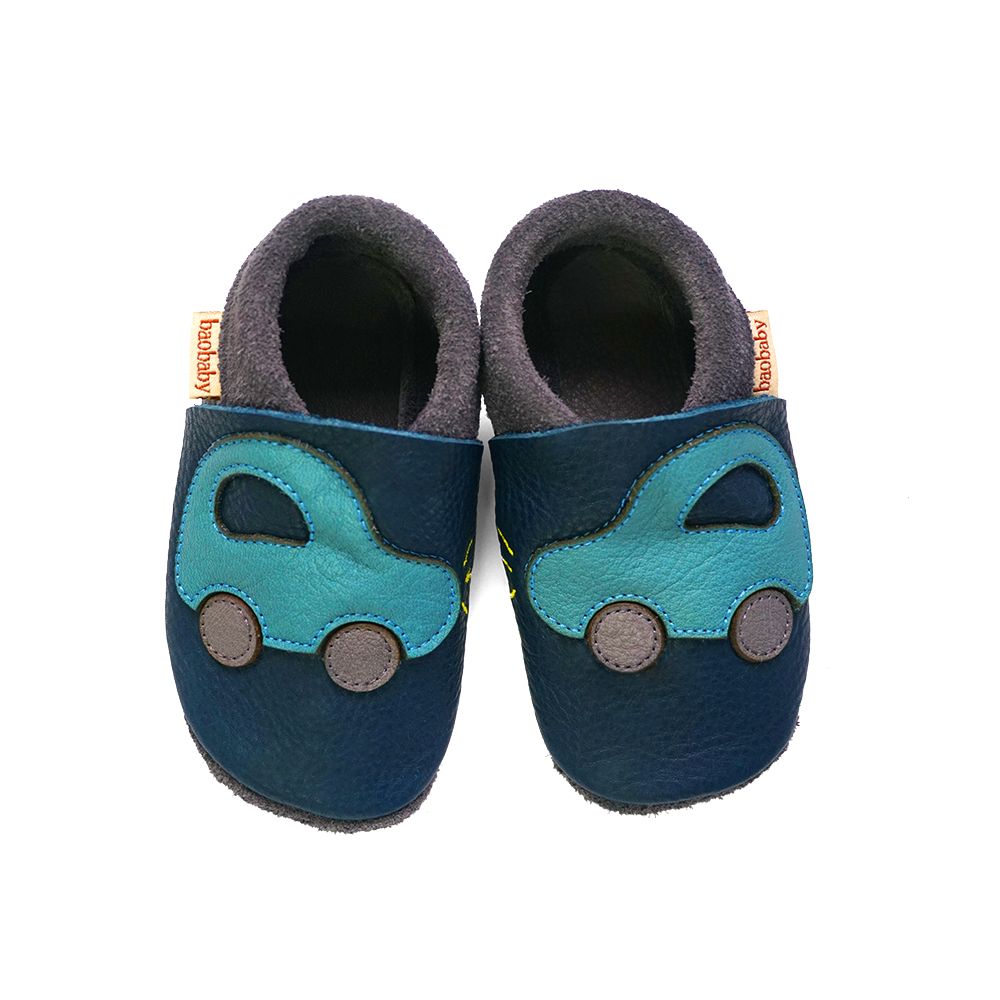 Baobaby Klassisk Babysko - Buggy Navy S - - MamaMilla
