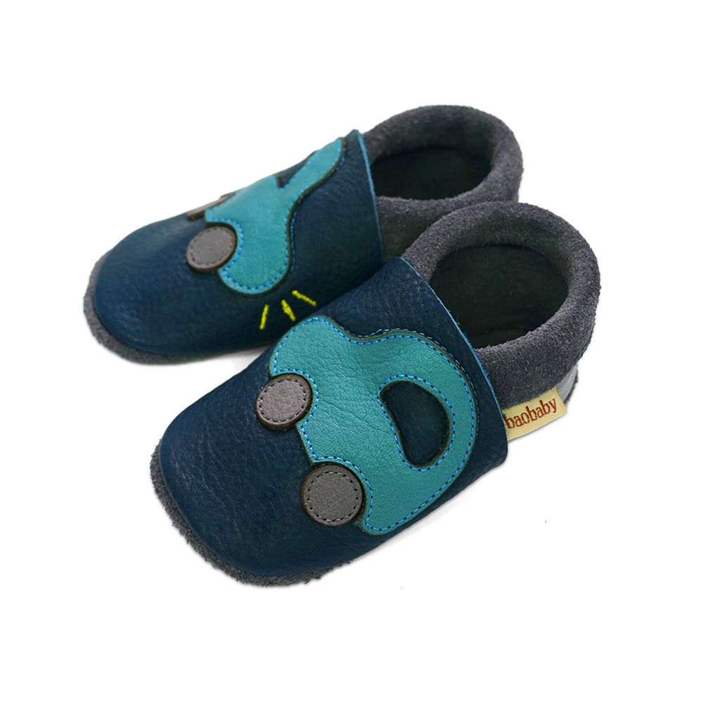Baobaby Klassisk Babysko - Buggy Navy M - - MamaMilla