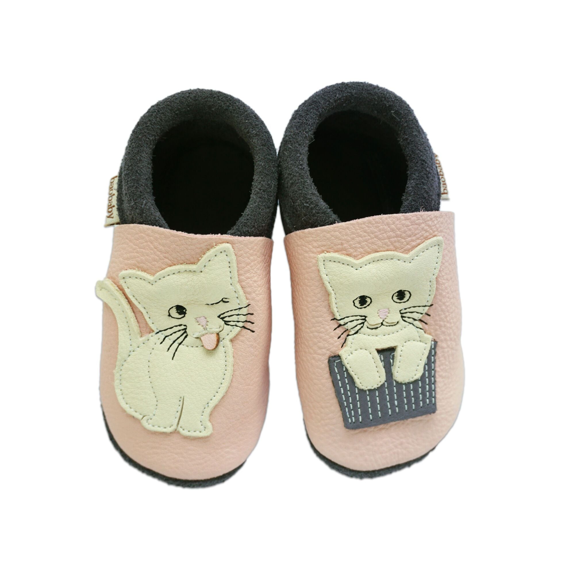 Baobaby Klassisk Babysko - Cat&