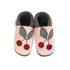 Baobaby Klassisk Babysko - Cherry Pop M - - MamaMilla
