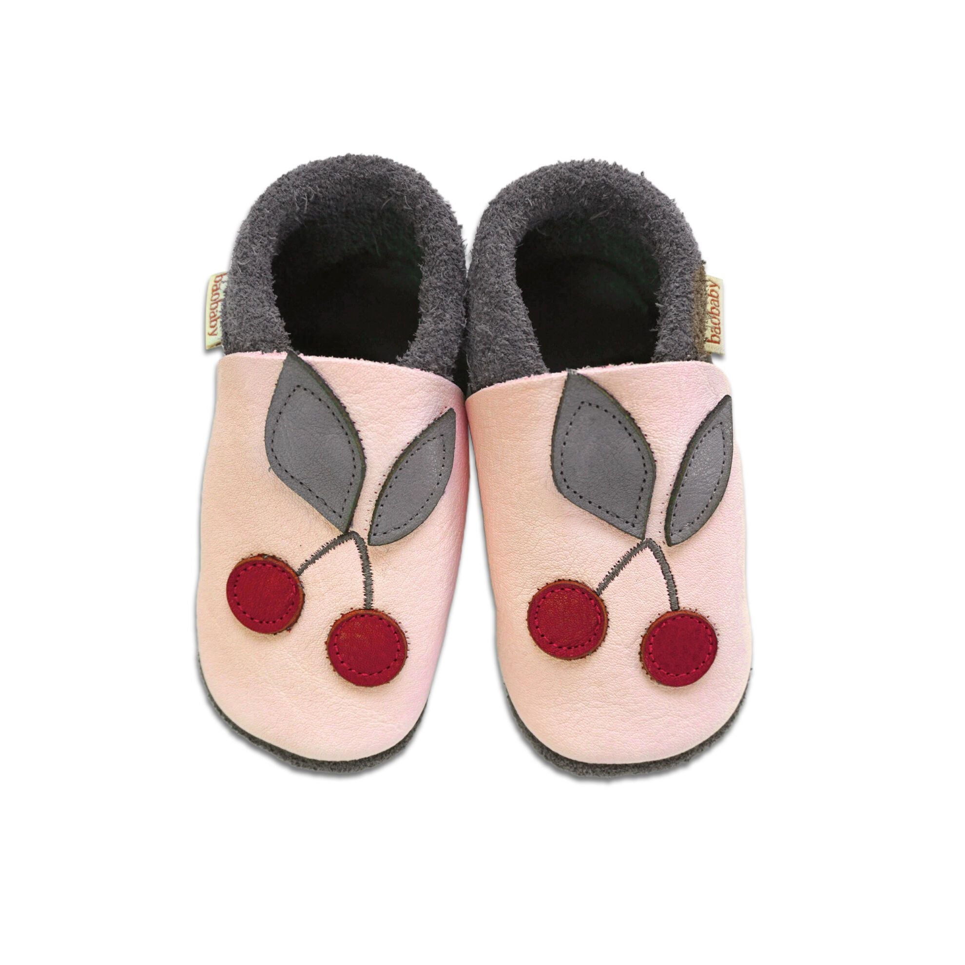 Baobaby Klassisk Babysko - Cherry Pop XL - - MamaMilla