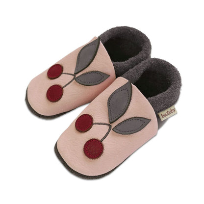Baobaby Klassisk Babysko - Cherry Pop M - - MamaMilla