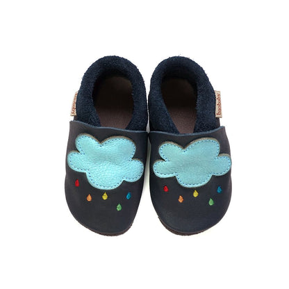 Baobaby Klassisk Babysko - Cloud M - - MamaMilla