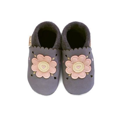 Baobaby Klassisk Babysko - Daisy XL - - MamaMilla