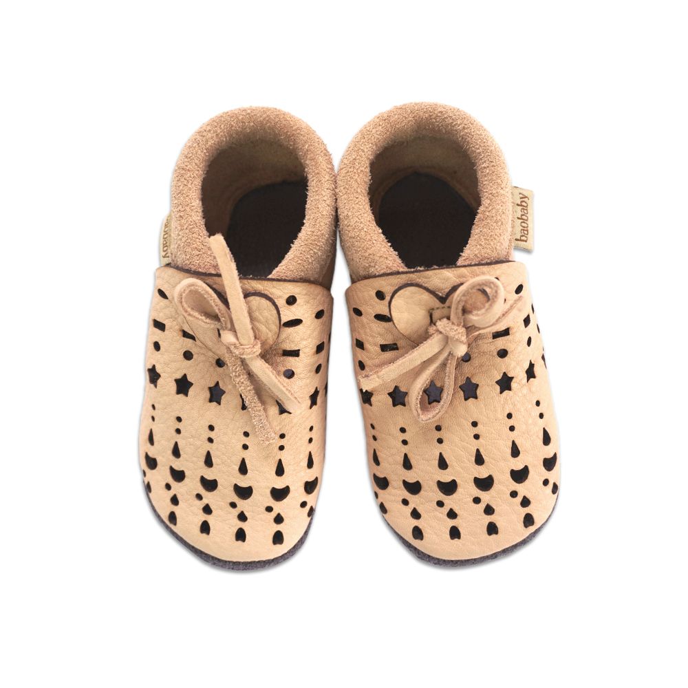 Baobaby Sandaler - Dots Powder S - - MamaMilla