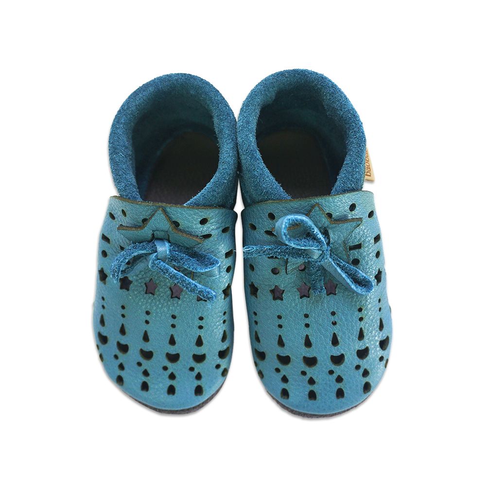 Baobaby Sandaler - Dots Sky XL - - MamaMilla