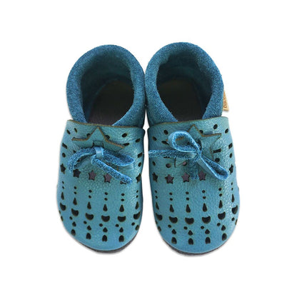 Baobaby Sandaler - Dots Sky XS - - MamaMilla