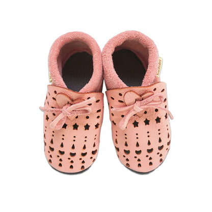 Baobaby Sandaler - Dots Pink XS - - MamaMilla