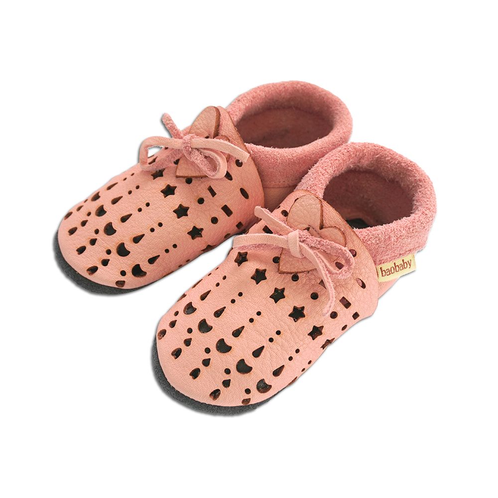 Baobaby Sandaler - Dots Pink XS - - MamaMilla