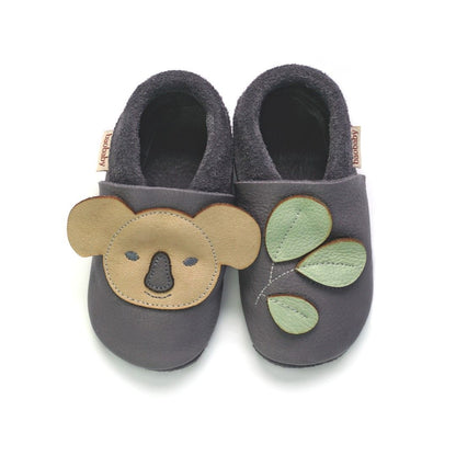 Baobaby Klassisk Babysko - Koala S - - MamaMilla