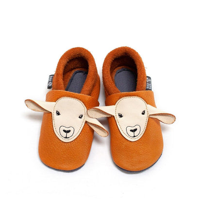Baobaby Klassisk Babysko - Lamb M - - MamaMilla