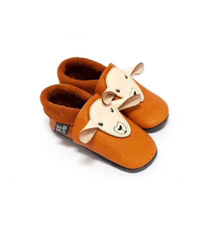 Baobaby Klassisk Babysko - Lamb M - - MamaMilla