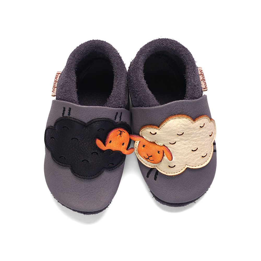 Baobaby Klassisk Babysko - Sheep S - - MamaMilla