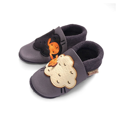 Baobaby Klassisk Babysko - Sheep L - - MamaMilla