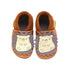Baobaby Klassisk Babysko - Spikey Curry XL - - MamaMilla