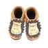 Baobaby Klassisk Babysko - Spikey Powder S - - MamaMilla