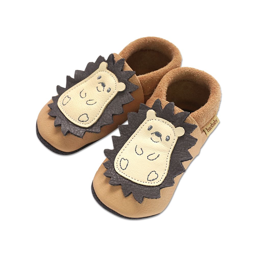 Baobaby Klassisk Babysko - Spikey Powder S - - MamaMilla