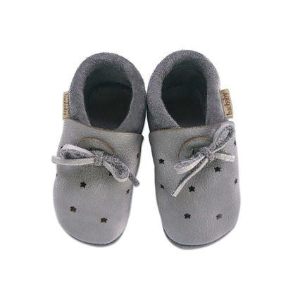 Baobaby Sandaler - Stars Grey XL - - MamaMilla