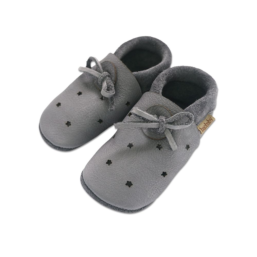 Baobaby Sandaler - Stars Grey XXL - - MamaMilla