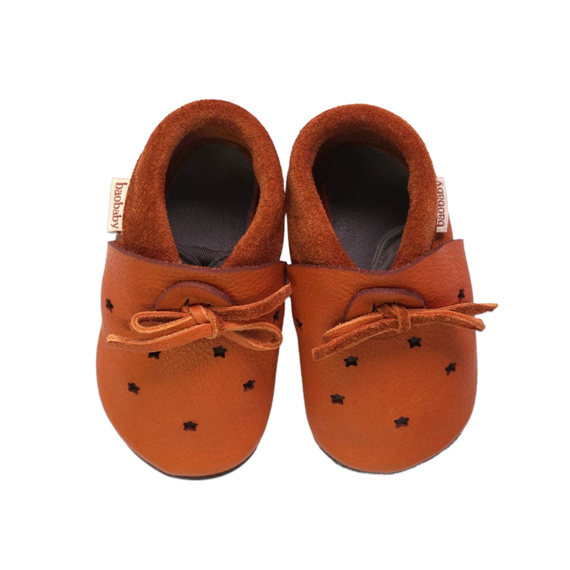 Baobaby Sandaler - Stars Hazelnut S - - MamaMilla