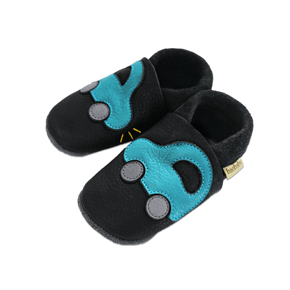 Baobaby Klassisk Babysko - Buggy Black S - - MamaMilla