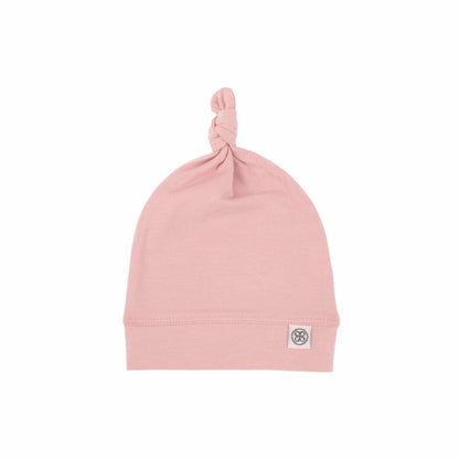 Cloby UV Knot Hat - Misty Rose 50/56 - - MamaMilla