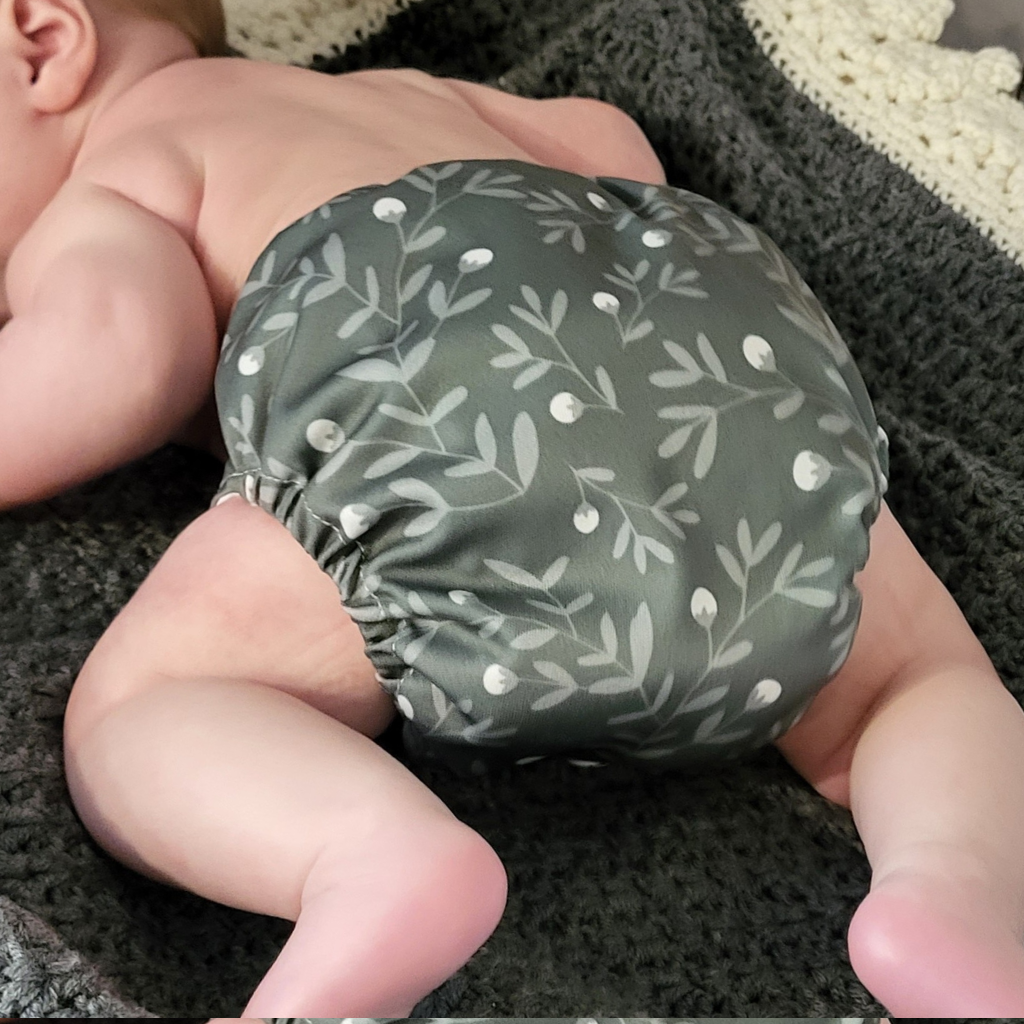 Nyfödd /Allt-i-ett | 2-6kg - Tygblöja - Nyfödd - MamaMilla